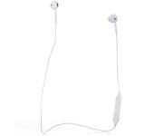 Ezra In Ear Bluetooth Handsfree Sweatproof White Earphones