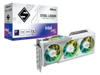 ASRock Intel Arc B580 Steel Legend OC 12GB GDDR6 192-BIT Graphics Card