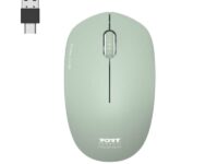 Port Connect MOUSE COLLECTION II WIRELESS Olive