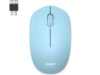 Port Connect MOUSE COLLECTION II WIRELESS Azur