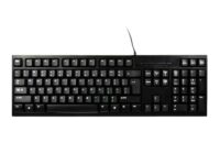 Port Connect Office Budget Wired Keyboard-Black