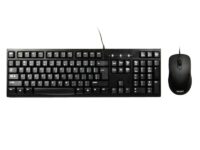 Port Design COMBO Wired Mouse + Keyboard - Black