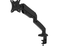 PORT Monitor Arm VESA Single Screen - Black