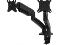 PORT Monitor Arm VESA Dual Screen - Black