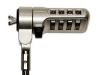 Port Connect 1.8m Wedge Combination Cable Lock