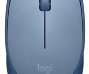 Logitech M171 Optical Wireless Office Mouse - Blue