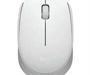 Logitech M171 Optical Wireless Office Mouse - Off White