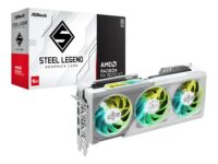 ASRock AMD Radeon RX 9070 XT Steel Legend 16GB Graphics Card