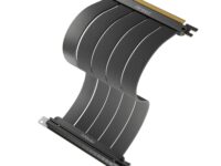 Antec GPU Riser Cable PCIE 4.0 Black (200mm)