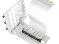 Antec RTX40 PCIe4.0 Riser Cable Vertical Bracket Kit - White