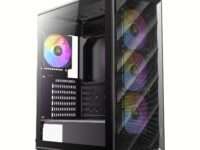 Antec AX85 ATX ARGB Mid-Tower Gaming Chassis - Black