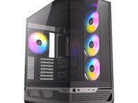 Antec C7 ARGB E-ATX Mid Tower Gaming Chassis – Black