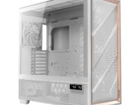Antec FLUX PRO E-ATX Full Tower Gaming Chassis – White