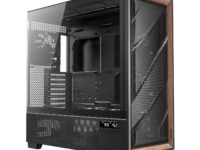 Antec FLUX PRO E-ATX Full Tower Gaming Chassis – Black