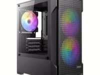 Antec VX100M ARGB Micro-ATX Mini Tower Gaming Chassis