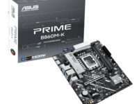 Asus PRIME B860M-K Intel LGA1851 M-ATX Motherboard