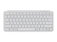 Keychron B1 Pro Ultra-Slim 75% Wireless Keyboard - Ivory White