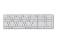 Keychron B6 Pro Ultra-Slim 100% Wireless Keyboard – Ivory White
