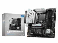 MSI B760M GAMING PLUS WIFI DDR5 Intel LGA1700 M-ATX Gaming Motherboard