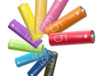 Xiaomi AA Rainbow Batteries (10 Pack)