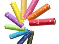Xiaomi AAA Rainbow Batteries (10 Pack)