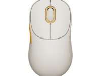 Xiaomi Wireless Mouse 3, Dual-Mode Bluetooth, 1200DPI Sensor - Off-White