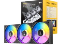 Antec Connect 120 ARGB PWM Fan 3 Pack - Black