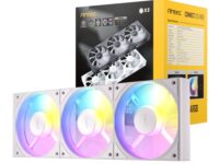 Antec Connect 120 ARGB PWM Fan 3 Pack - White
