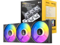Antec Connect 120 Reverse ARGB PWM Fan 3 Pack - Black