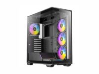 Antec C3 ARGB ATX | Micro-ATX | ITX ARGB Mid-Tower Gaming Chassis - Black