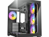 Antec C5 ARGB ATX DUAL Mid Tower Gaming Chassis – Black