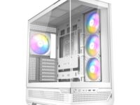 Antec C7 ARGB ATX Mid Tower Gaming Chassis – White