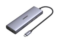 UGREEN 9-in-1 Type-C Hub | HDMI | VGA | LAN | SD/TF | 100W PD | USB3.0
