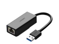 UGREEN CM111 USB3.0 to RJ5 Gigabit Ethernet Adapter - Black