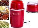 Sokany Red Stainless Steel 150w 50g Coffee Grinder
