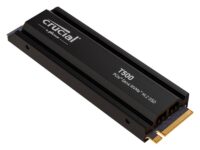 Crucial T500 1TB M.2 NVMe Gen4 with Heatsink NAND SSD