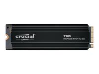 Crucial T705 4TB M.2 NVMe Gen5 with Heatsink NAND SSD