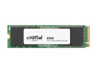 Crucial E100 480GB PCIe Gen4 2280 NVMe M.2 SSD