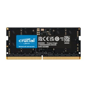 Crucial 5600MHz 8GB DDR5 SODIMM Memory Module