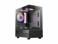 Antec CX200M Elite Micro-ATX | ITX RGB Mini-Tower Gaming Chassis - Black