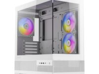 Antec CX500M Micro-ATX | ITX RGB Mini-Tower Gaming Chassis Type-C - White