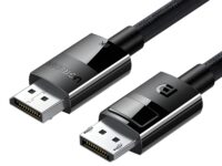 UGREEN DP114 8K DisplayPort Male to Male Braided Cable 2m