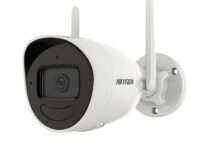 Hikvision Bullet Wireless Outdoor Security Camera, 2.8mm Lens, 2MP