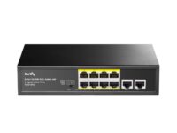 Cudy 10-Port Unmanaged PoE+ Switch