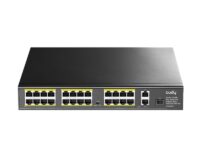 Cudy 24-Port Unmanaged POE Switch - Rack Mount