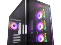 FSP M580 ATX Gaming Chassis - Black
