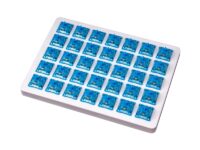 Keychron Blue Gateron Phantom Switches 110 pcs