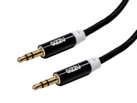 Gizzu 3.5mm AUX Cable 2m - Black