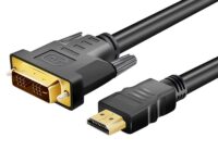 Gizzu 1080P HDMI to DVI-D Cable 1.8m Poly