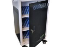 Gizzu 36 Bay Type-C Storage Charging Trolley for 15.6" Laptops